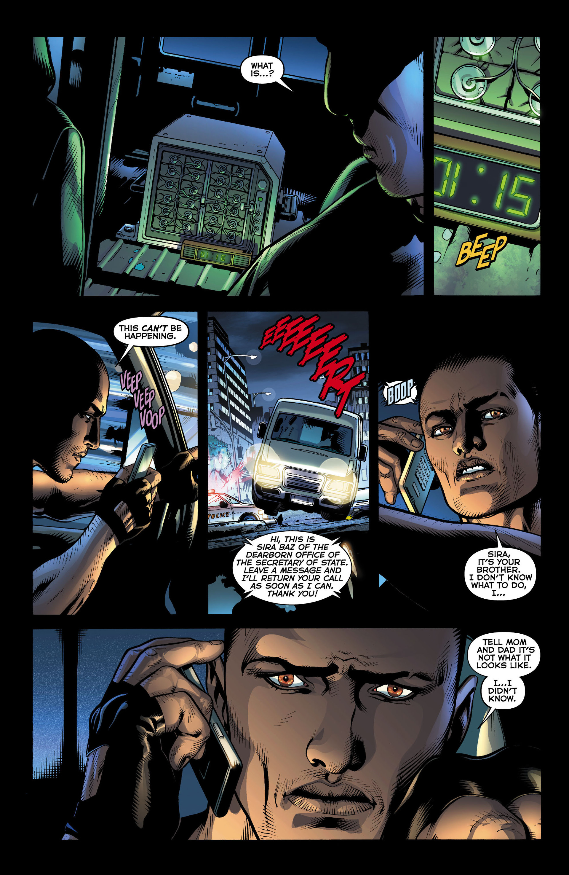 Green Lantern (2011) issue 0 - Page 5