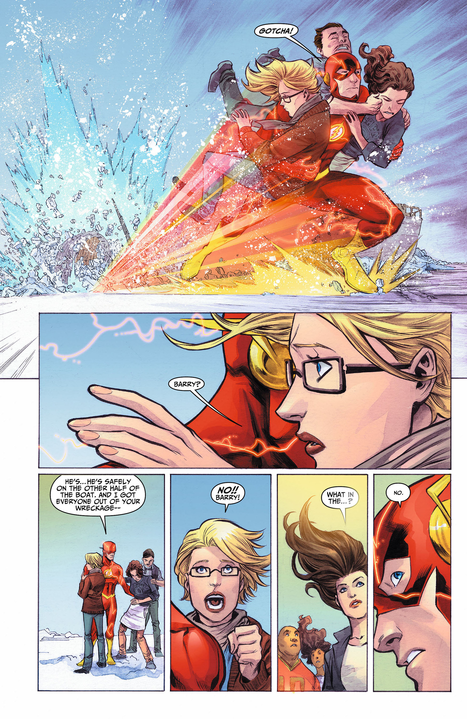 Read online The Flash (2011) comic -  Issue #7 - 7