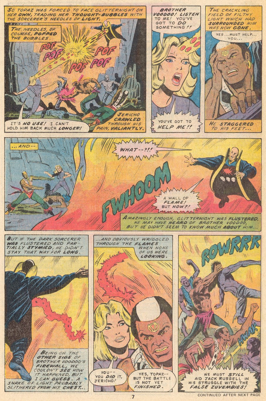 Werewolf by Night (1972) issue 40 - Page 6
