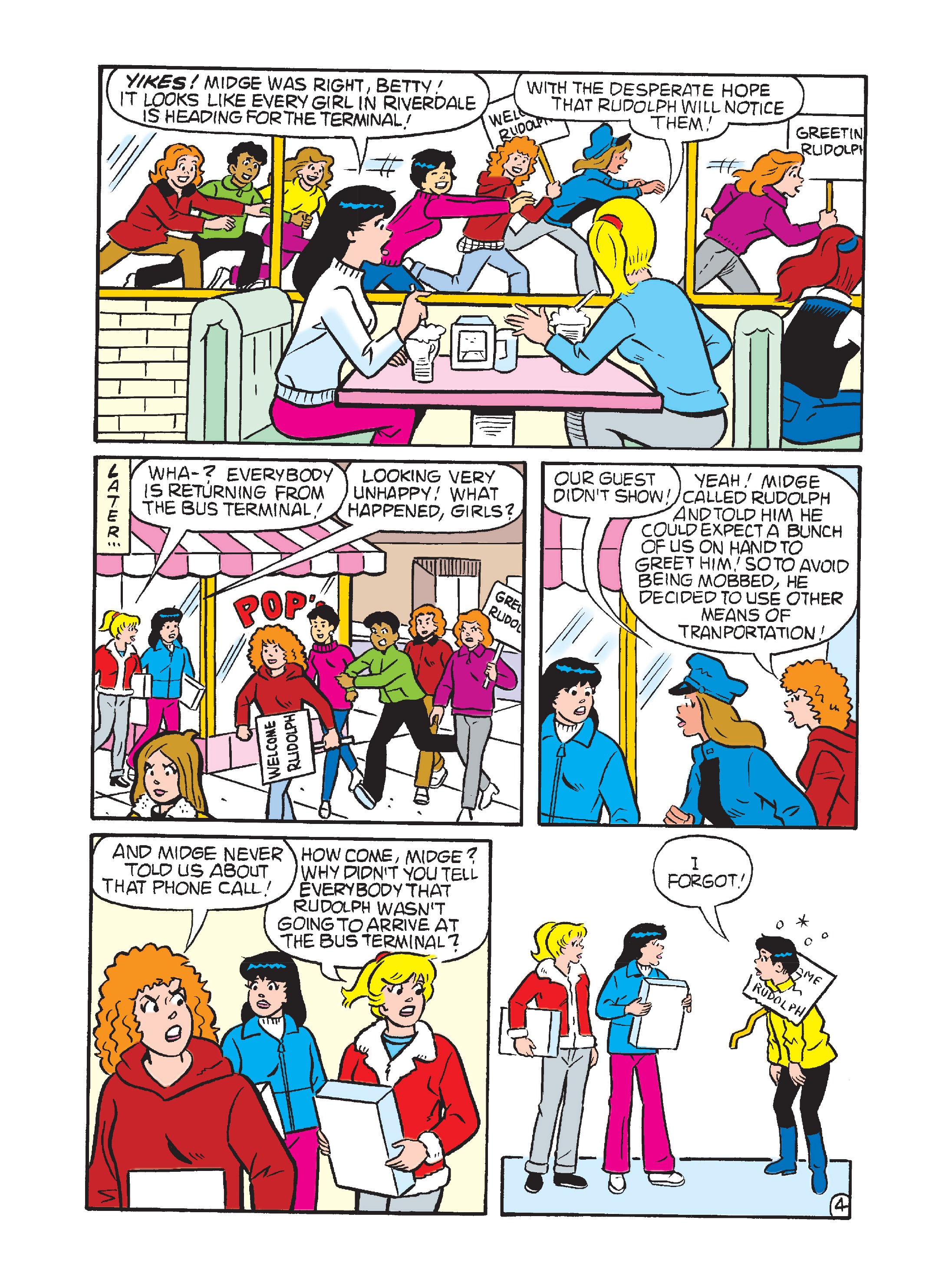 Read online Betty & Veronica Friends Double Digest comic -  Issue #241 - 65