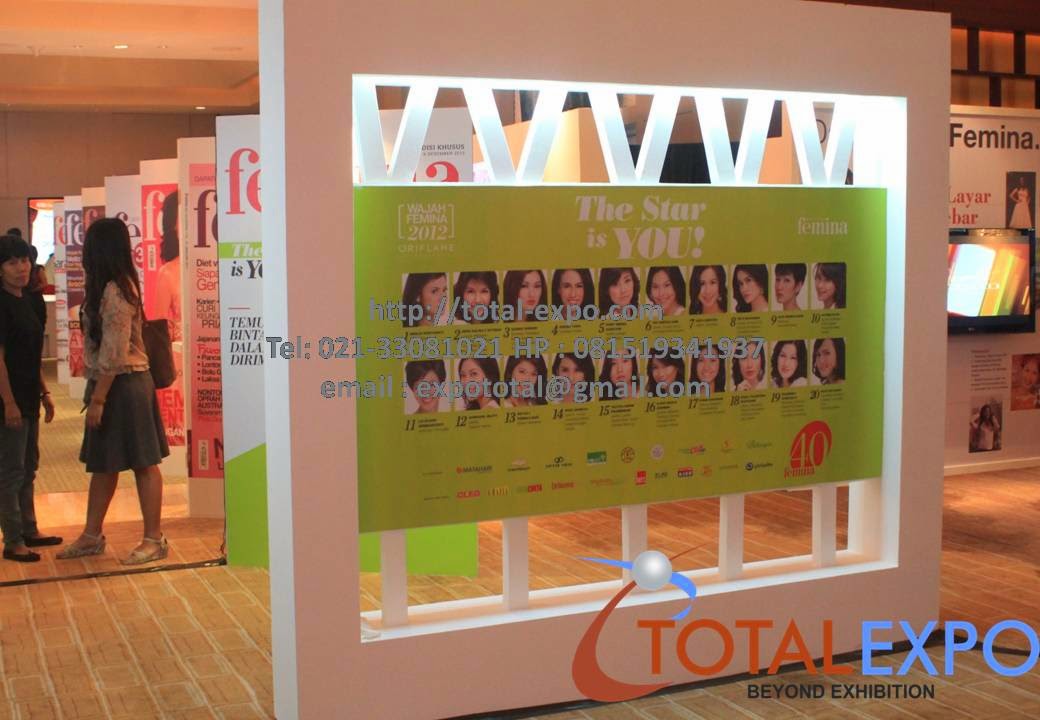 Jasa, Pembuatan Booth, Stand Pameran, Desain : Design Booth Mall ...