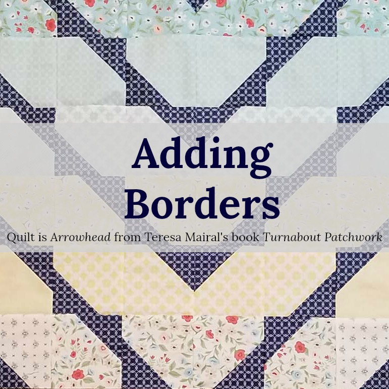 Patterns By Jen How to add borders when you don't have a helper
