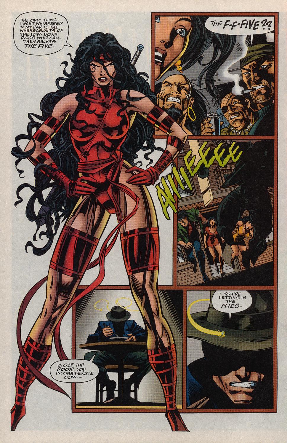 Elektra (1996) Issue #16 - And Ne'er the Twain Shall Meet #17 - English 4