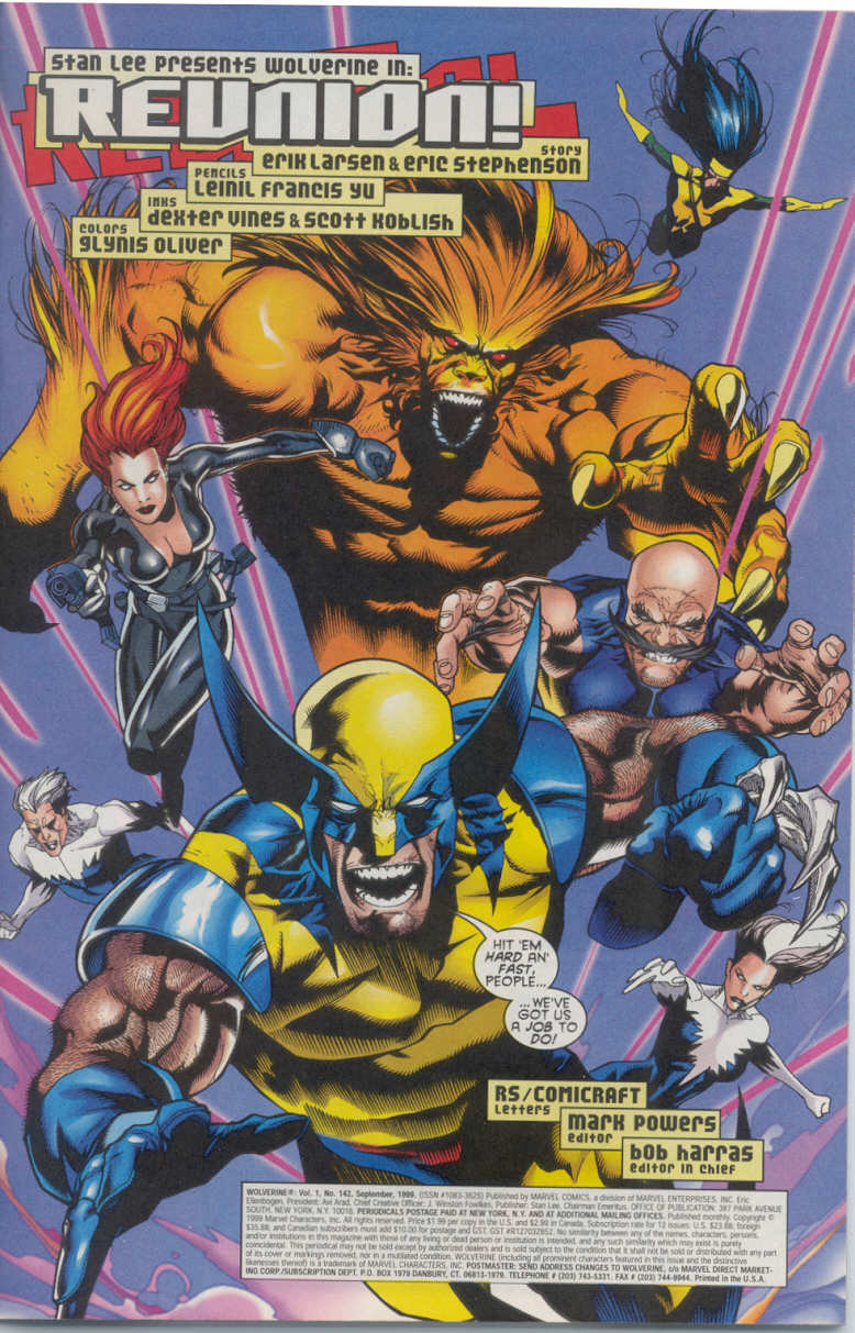 Read online Wolverine (1988) comic -  Issue #142 - 2