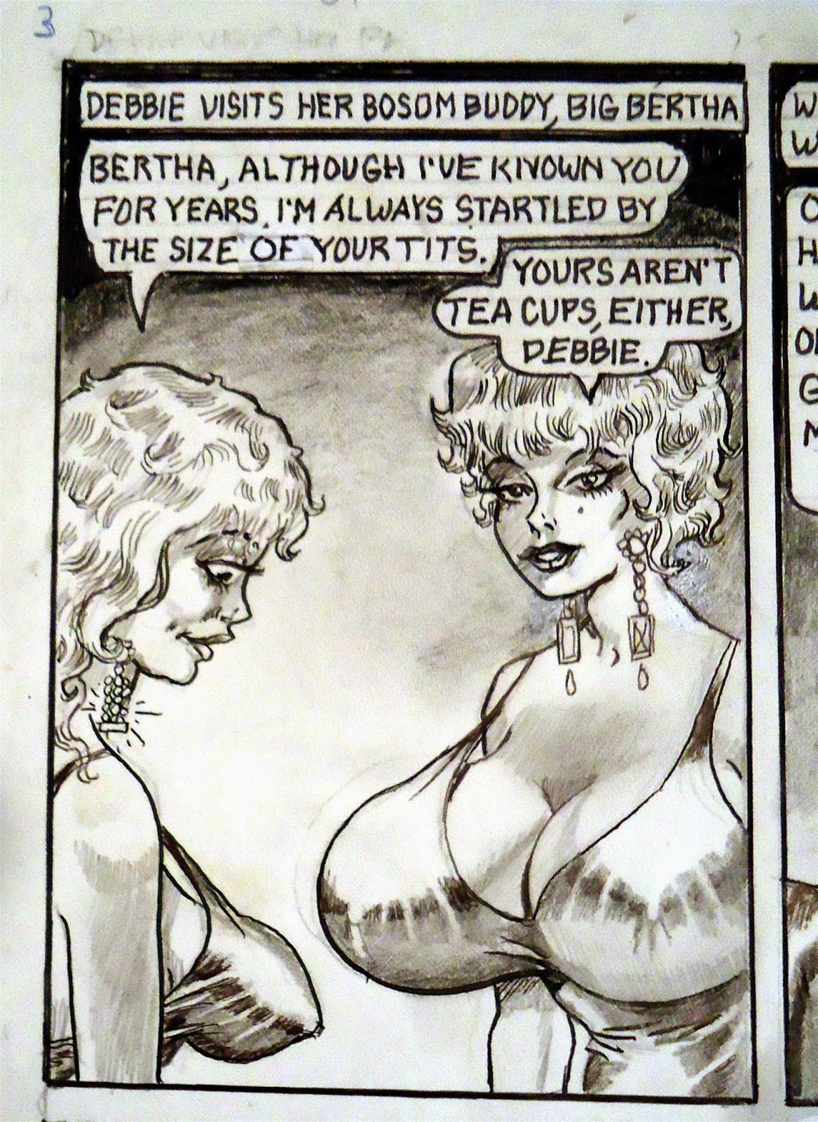 Bill Ward Xxx Illustrated Comics - FringePop