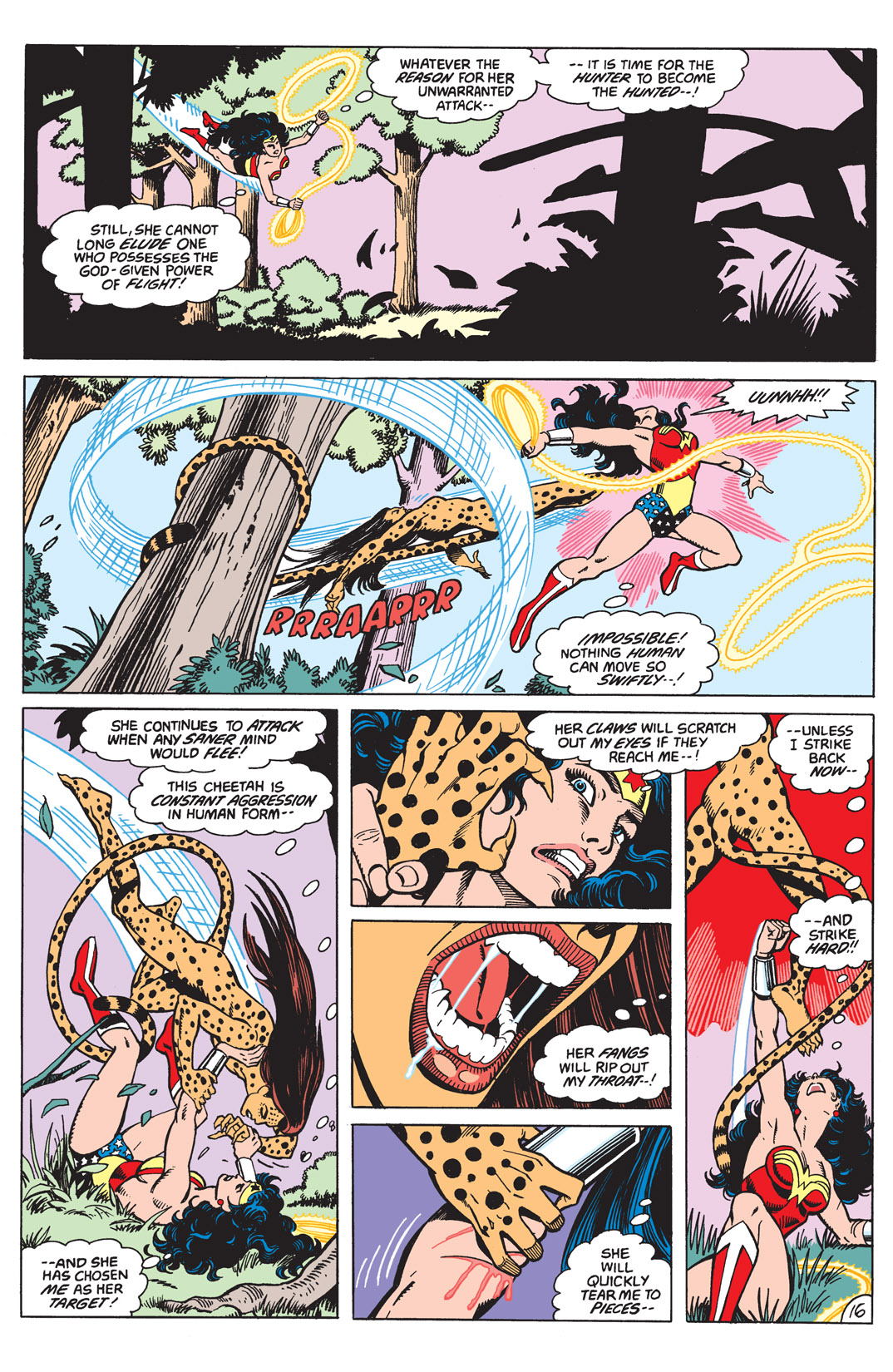 Read online Wonder Woman (1987) comic -  Issue #9 - 17