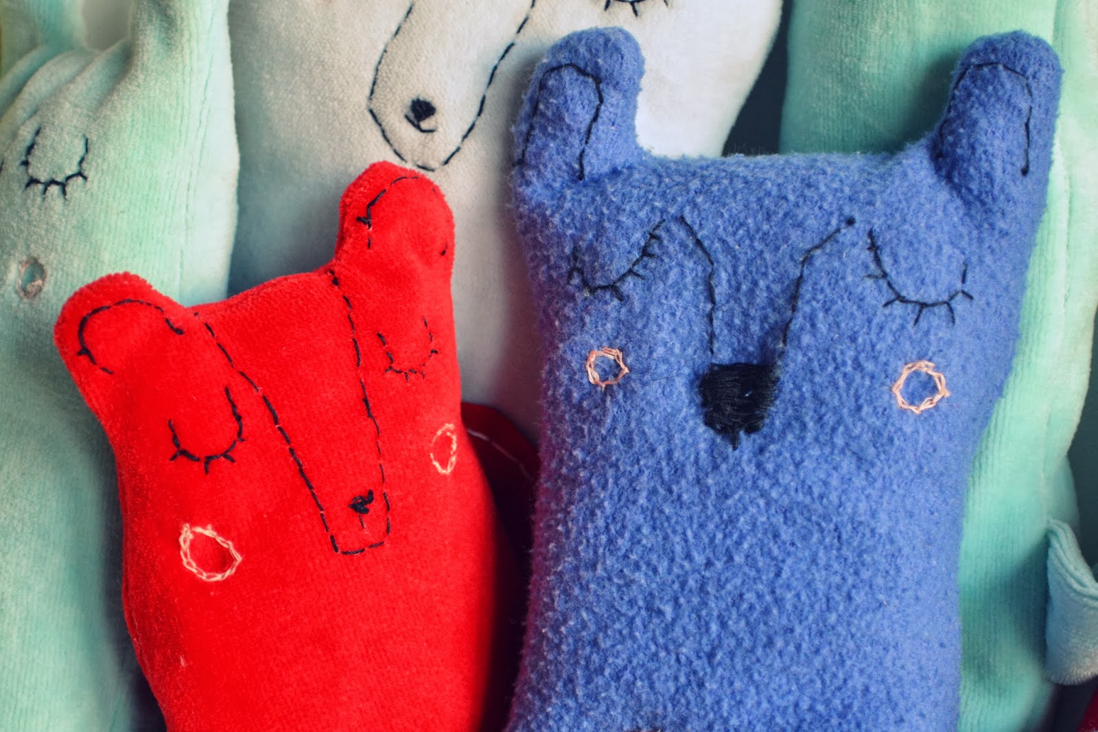 MiMi Art: handmade softies