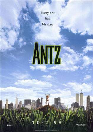 Antz 1998 WEB-DL Hindi 275MB Dual Audio 480p
