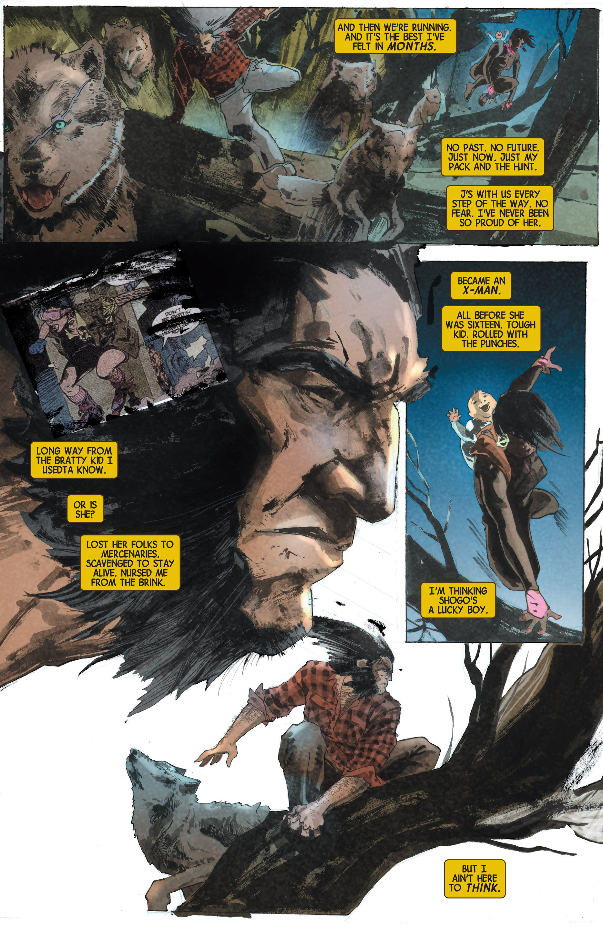 Read online Wolverine (2014) comic -  Issue # Annual 1 - 13