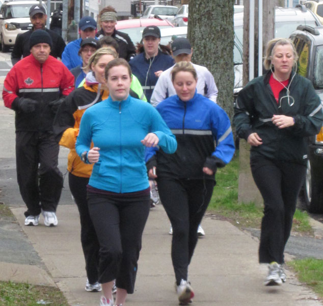 Dartmouth Running Club, Heart & Sole Running Club, Dartmouth Nova