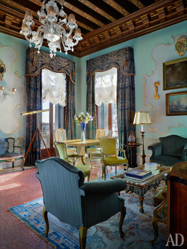 Decor and Travel The Gritti Palace, Venice (Italy)