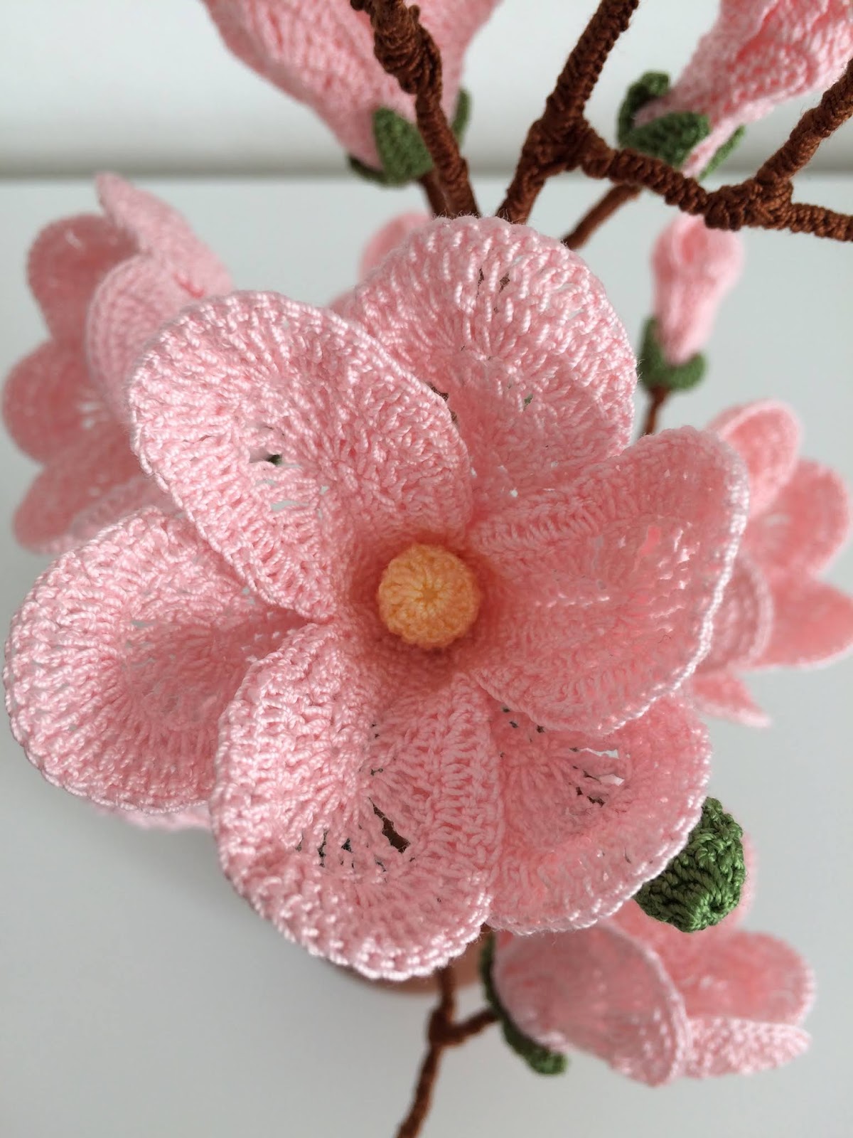 How to crochet a Magnolia