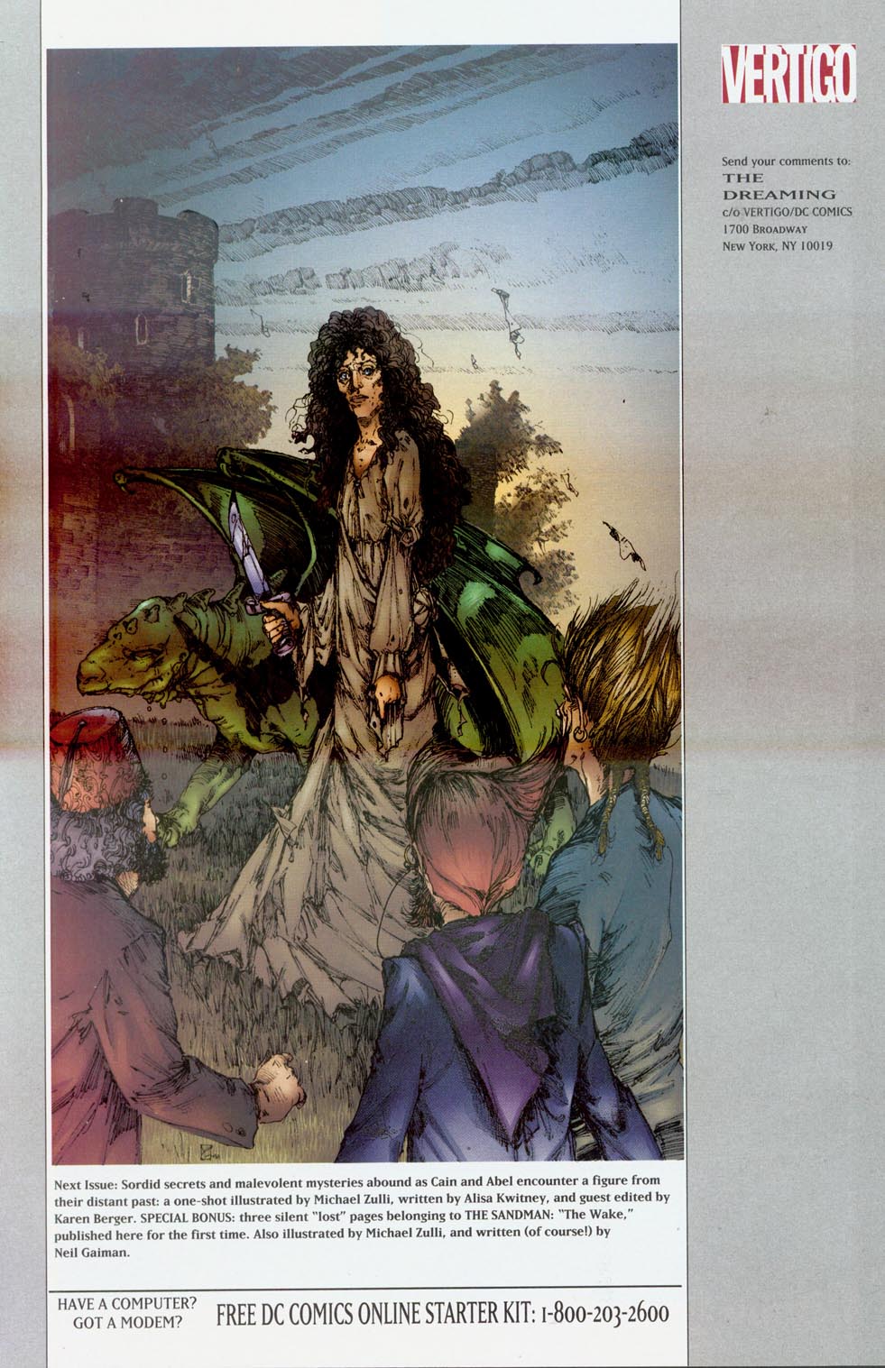 Read online The Dreaming (1996) comic - Issue #7 - 27