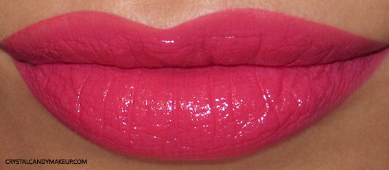 PUPA I'm Lipstick 004 Wild Fuchsia Review Swatch