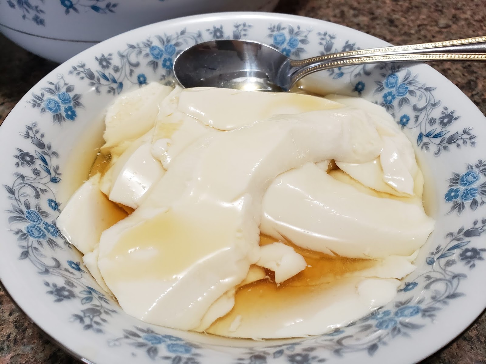 Kristy's Corner Tofu Fa/Douhua/Soybean Custard using GDL