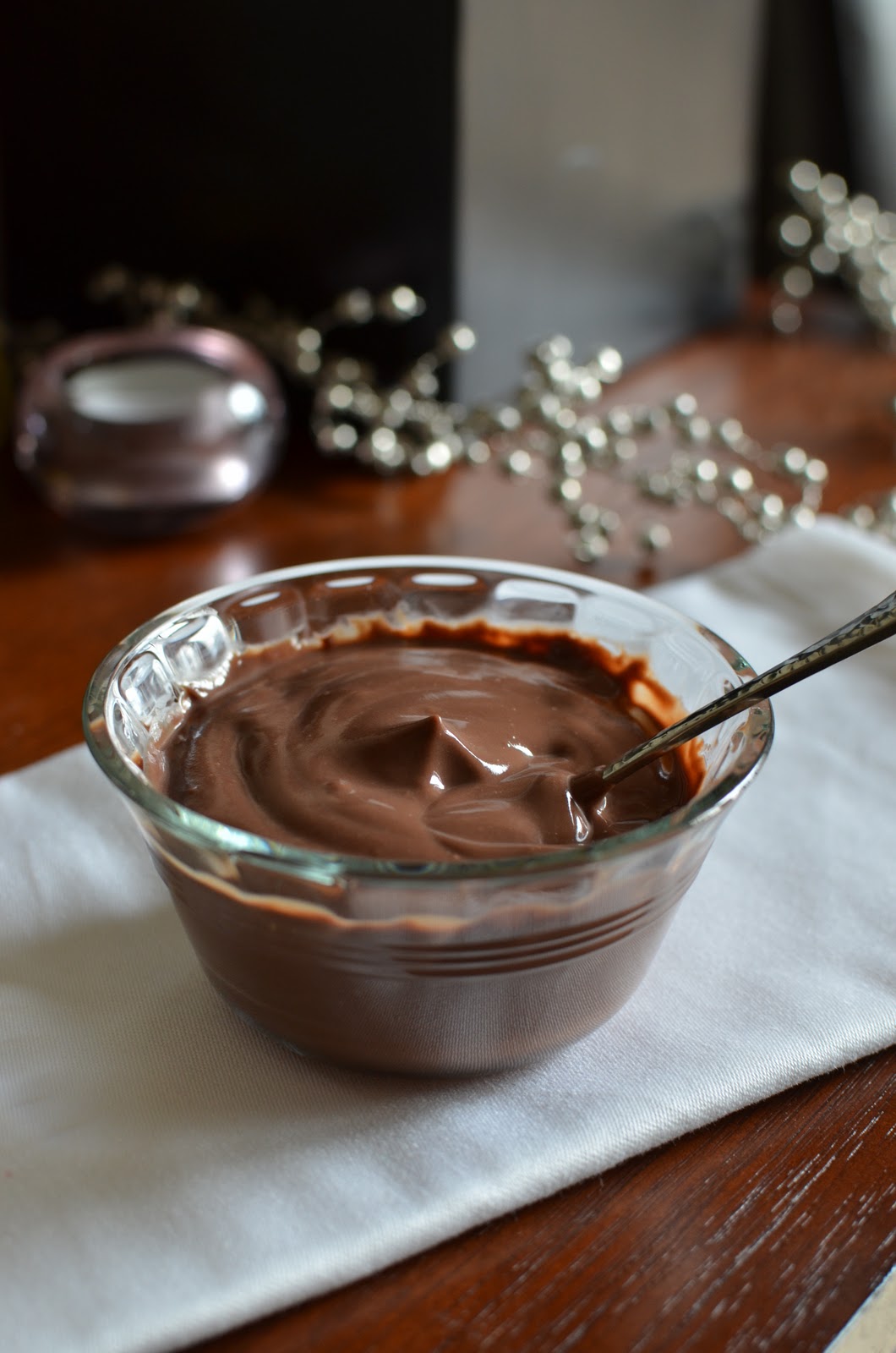 Playing with Flour: Everyday chocolate pudding