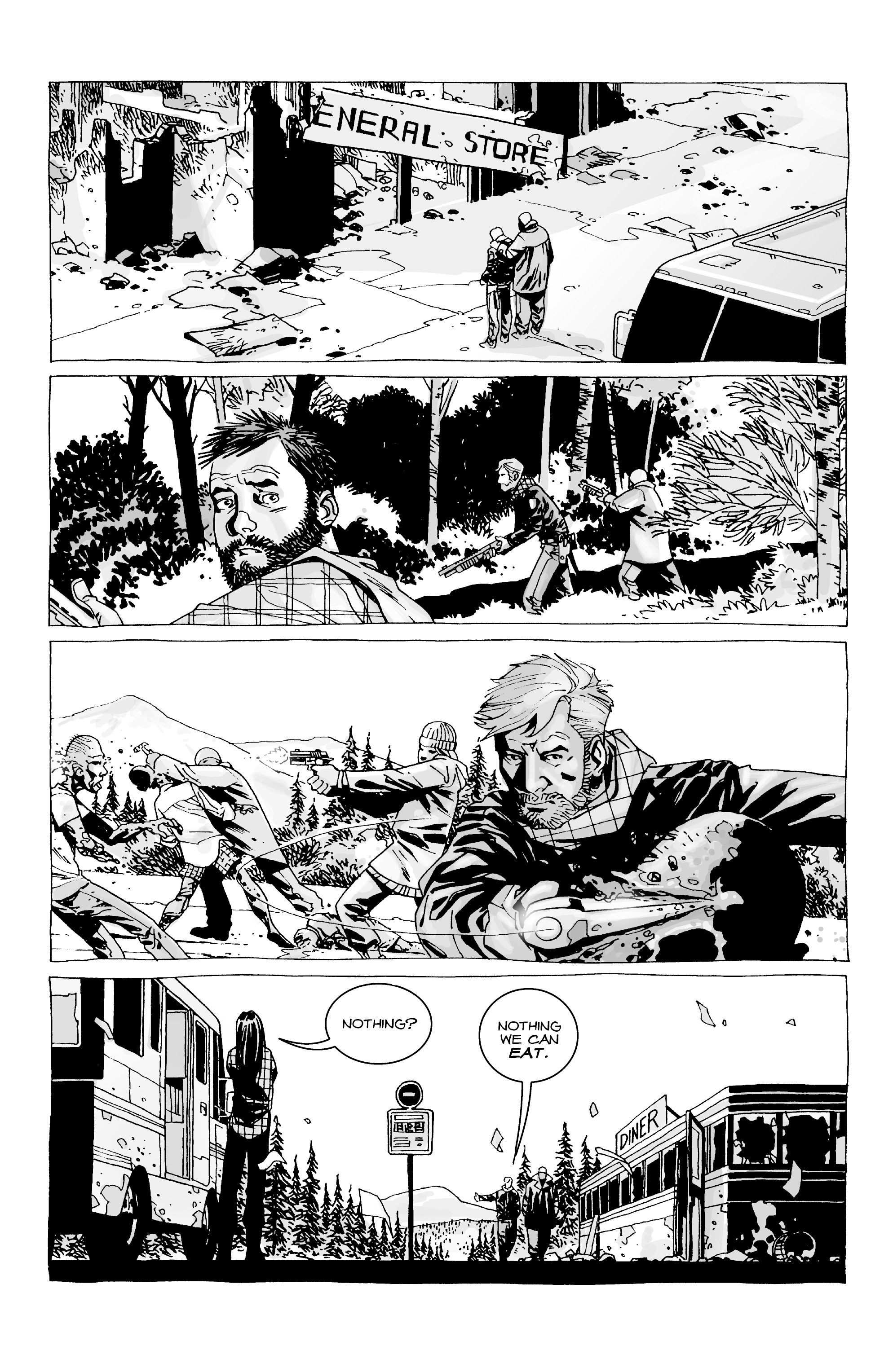 Read online The Walking Dead comic -  Issue #12 - 19