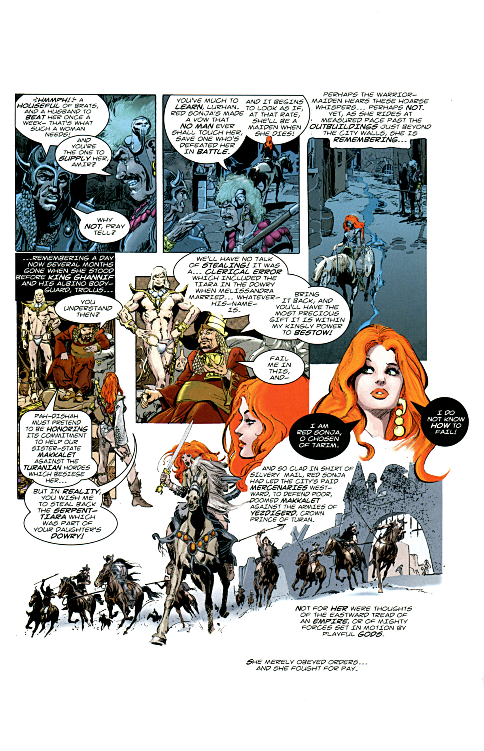 Red Sonja (2005) issue 60 - Page 29