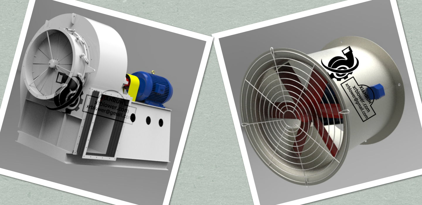 Axial Vs Centrifugal Fan