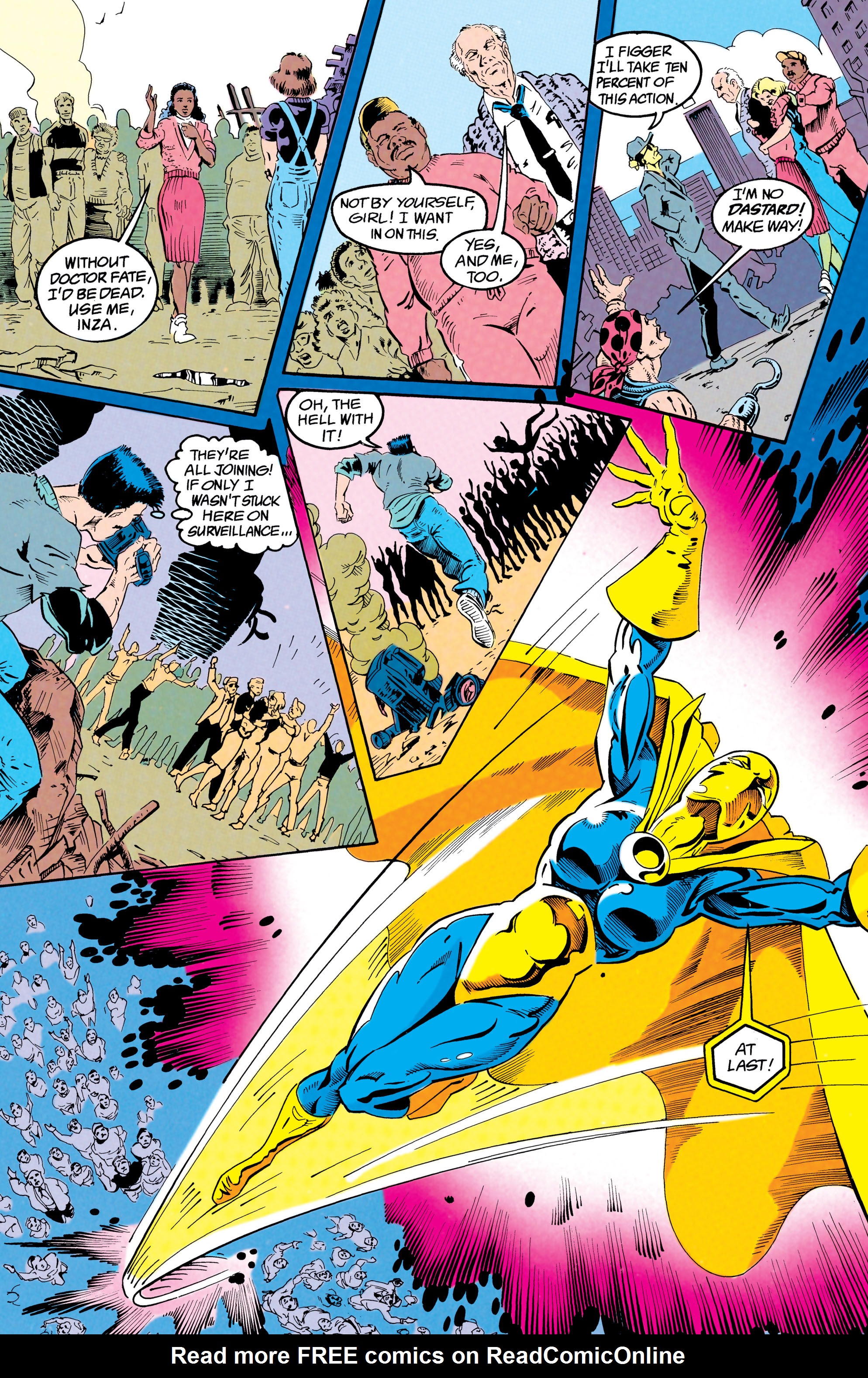 Read online Doctor Fate (1988) comic -  Issue #37 - 18