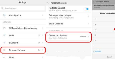 43+ Cara membatasi pengguna hotspot iphone information