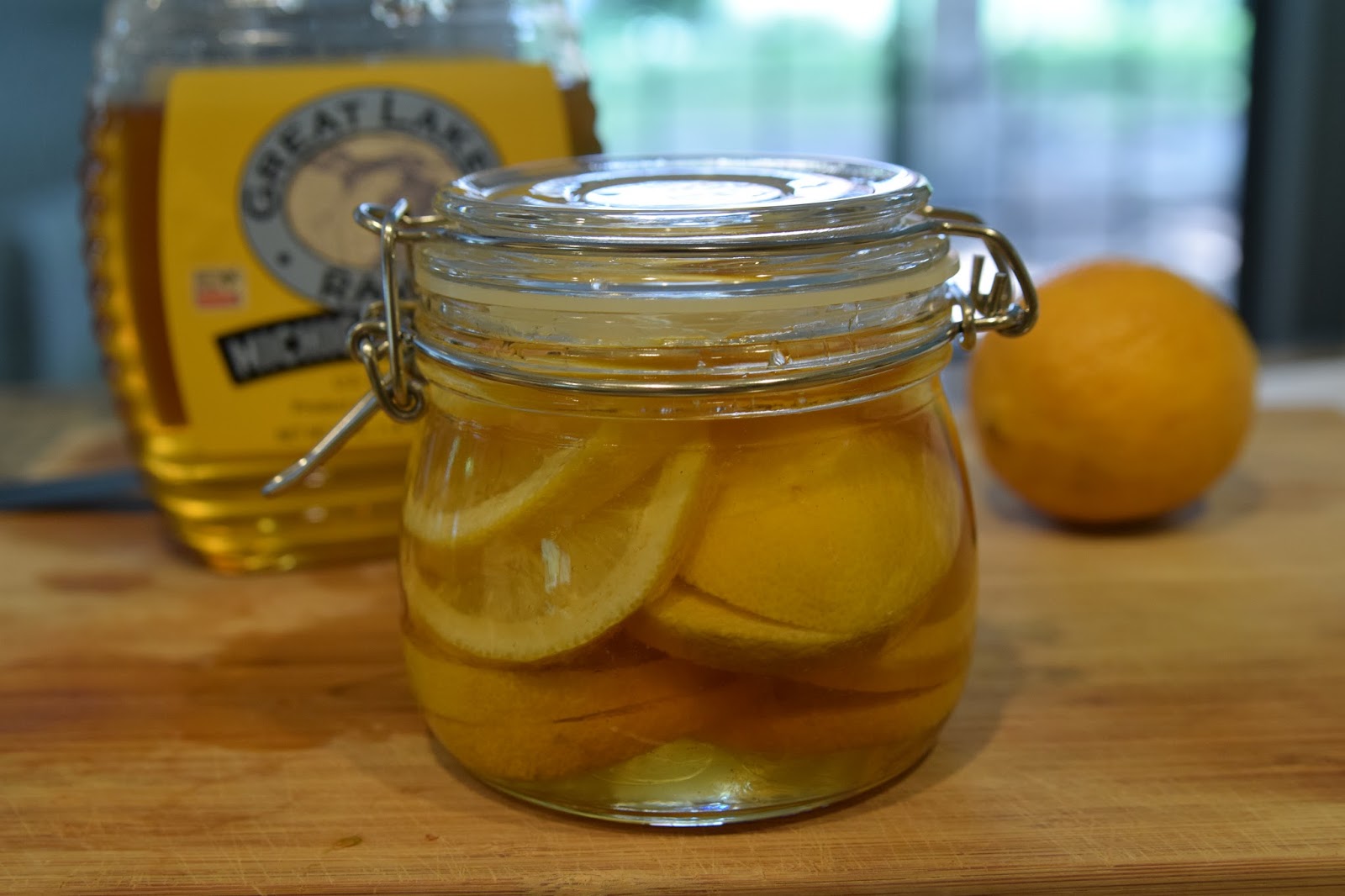 Immunity Booster with Honey and Lemon Suburbia Mom