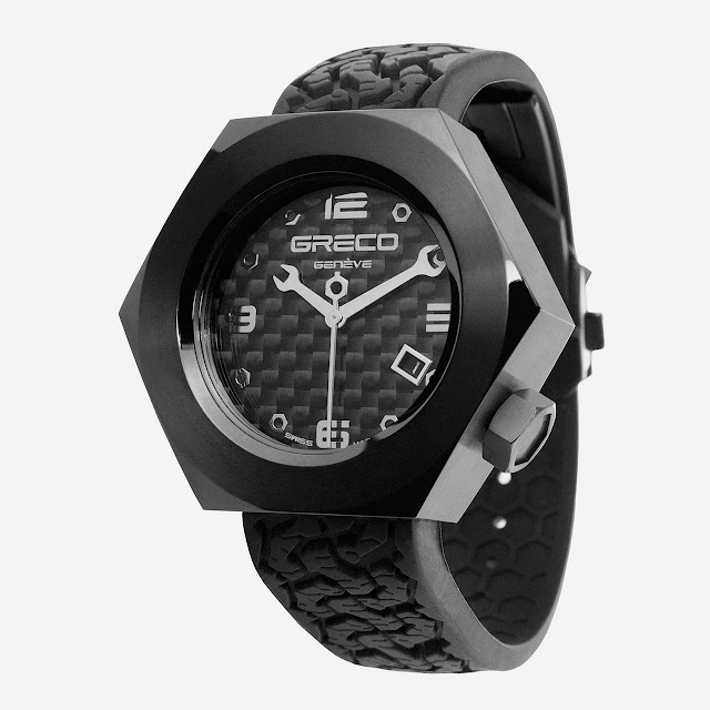 Greco Hexagonal Nut-design LTM-18t Mechanical Watch