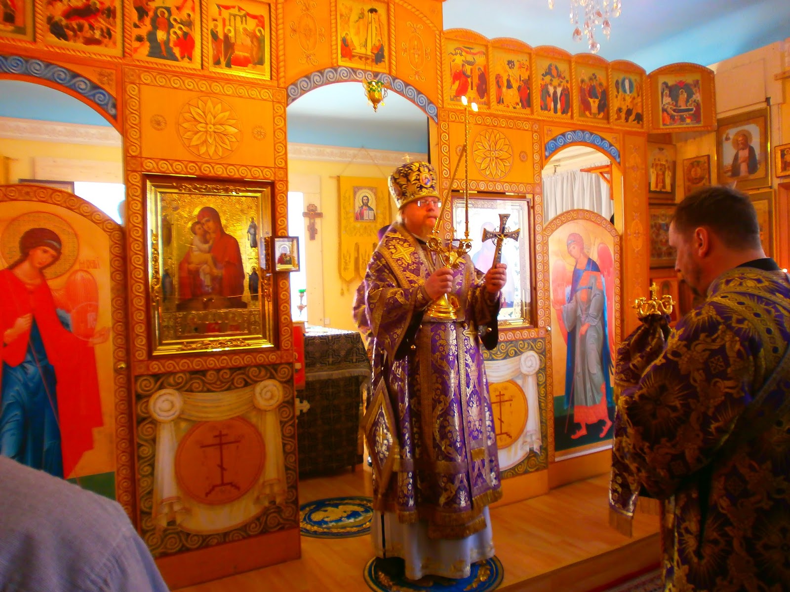 Русская Православная Церковь Магдебург Russische Orthodoxe Kirche