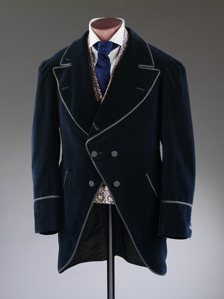 Matsukaze Workshops: Featured Garment: 1873 Morning Coat