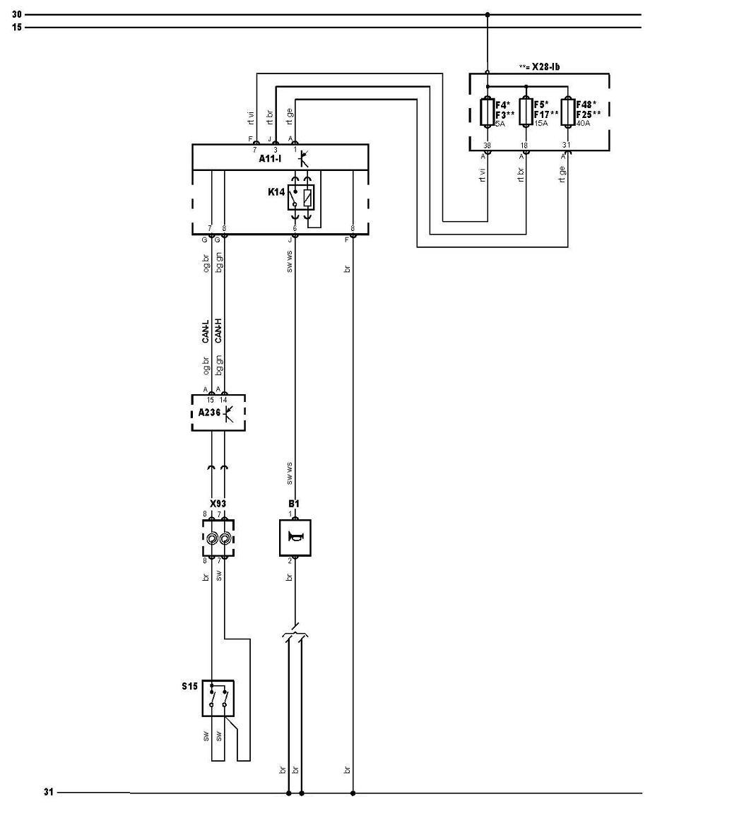 hornVolkswagen Golf(0308)1.9TDI Wiring DiagramsCars