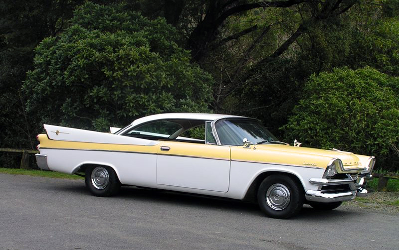 transpress nz 1957 Dodge Lancer 2door hardtop