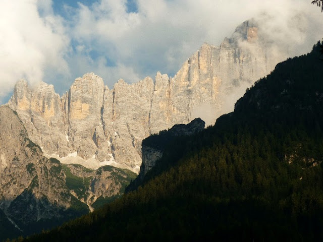 escursione al lago di alleghe