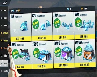 How to Top Up / Buy Diamonds in Rules of Survival ROS using Globe Load How to Top Up / Buy Diamonds in Rules of Survival ROS using Globe Load
