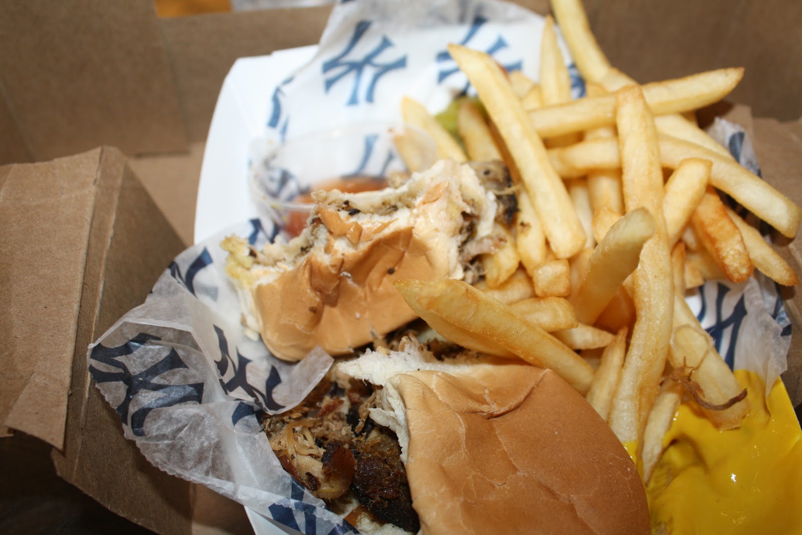 An Immovable Feast Yankee Stadium Eats