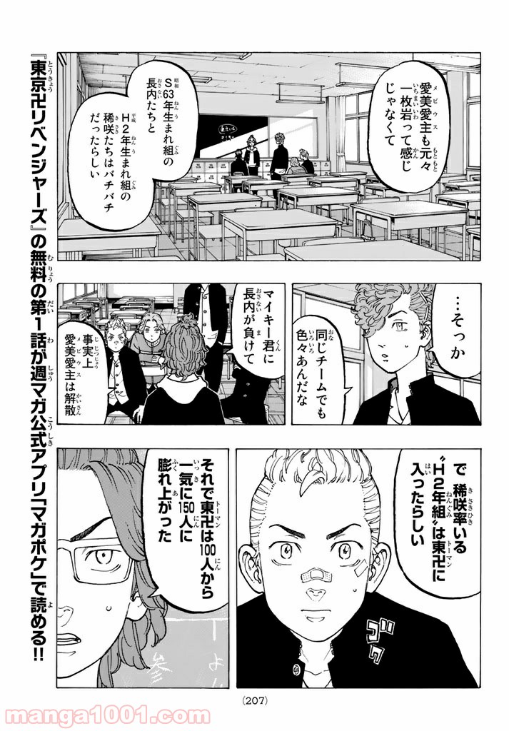 東京卍リベンジャーズ - Raw 【第40話】 - Manga1001.com