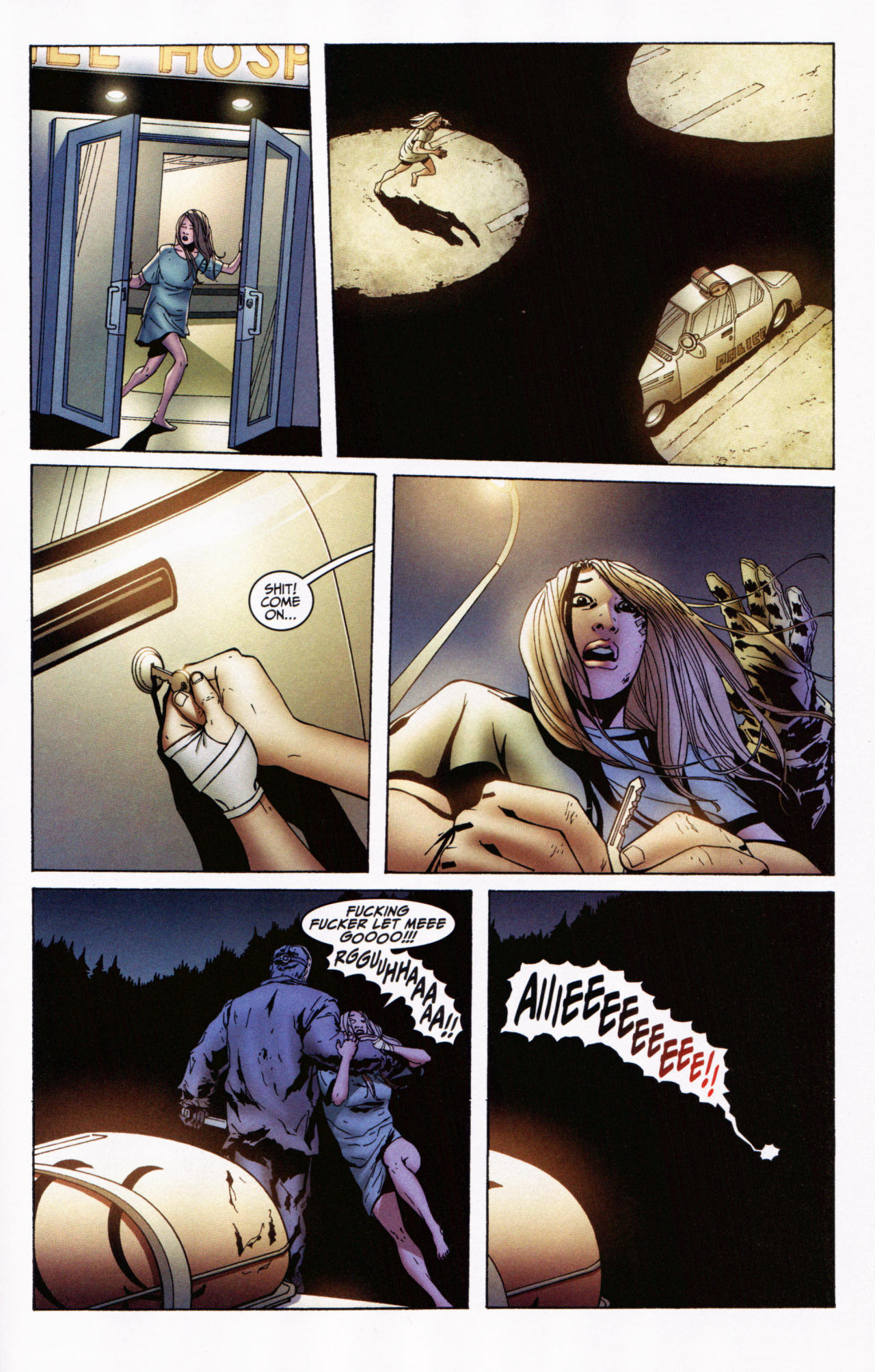 Read online Friday The 13th comic -  Issue #6 - 24