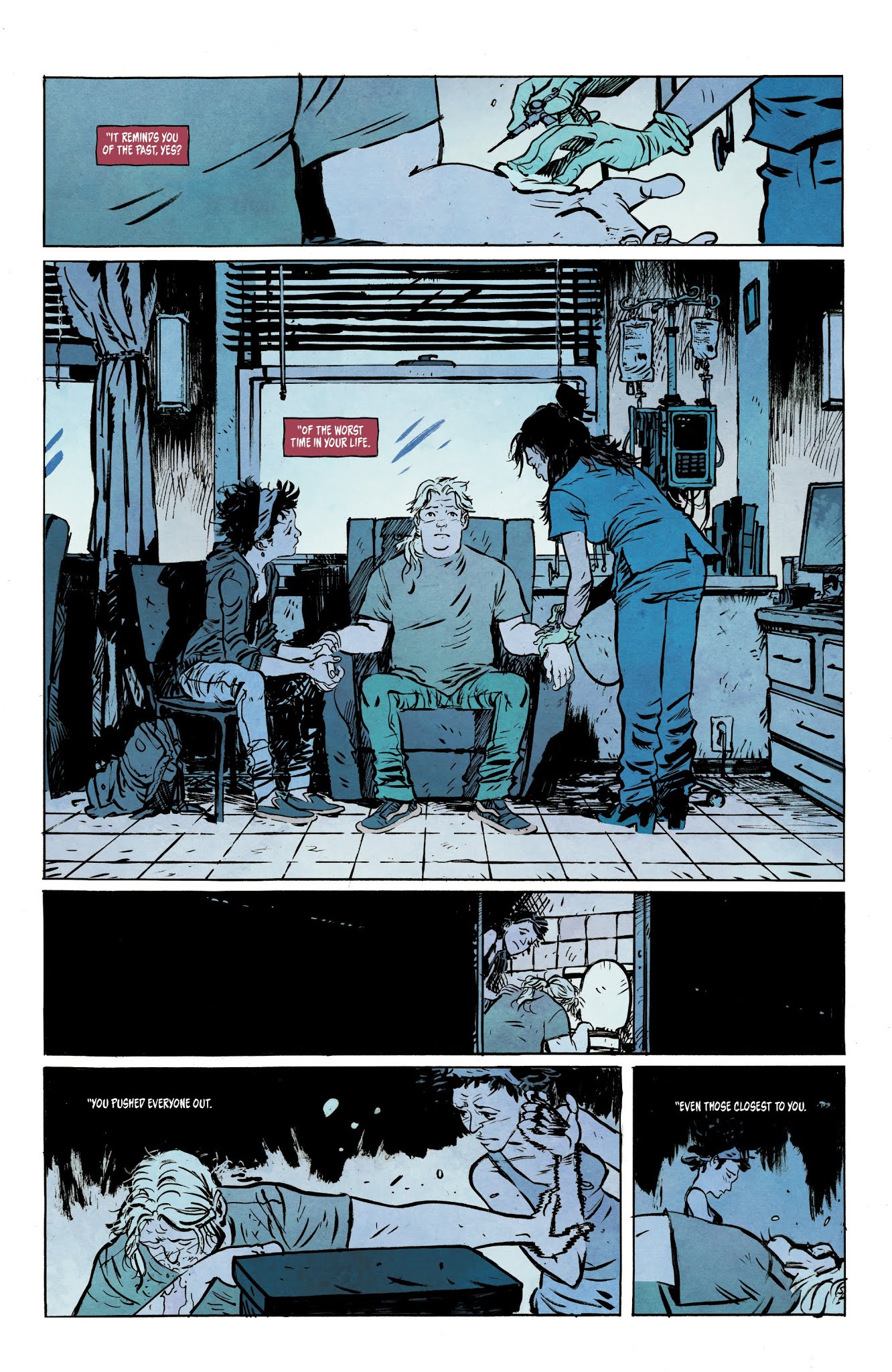 Read online Murder Falcon comic -  Issue #4 - 14