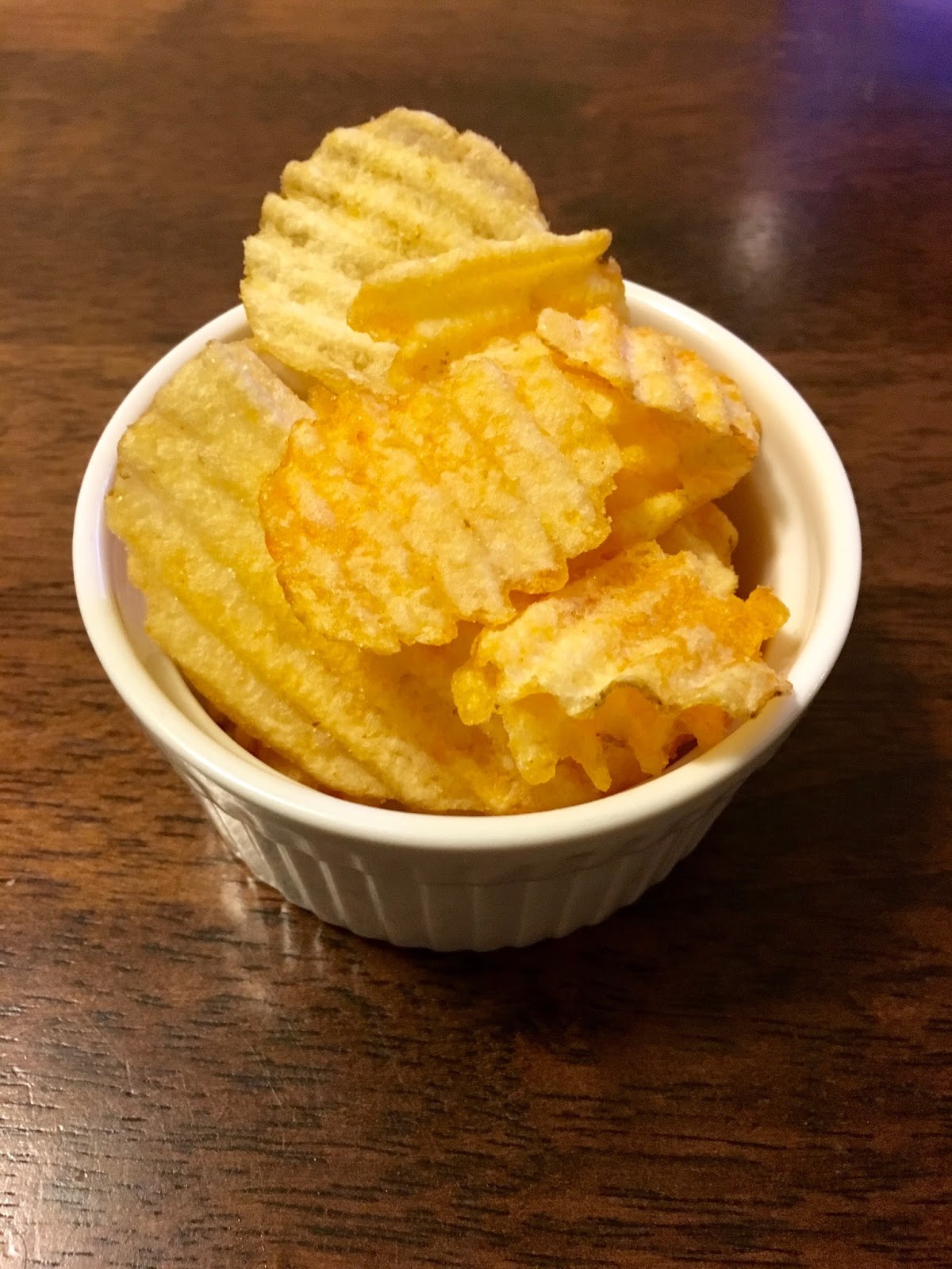 Herr's Potato Chips Review DC Outlook