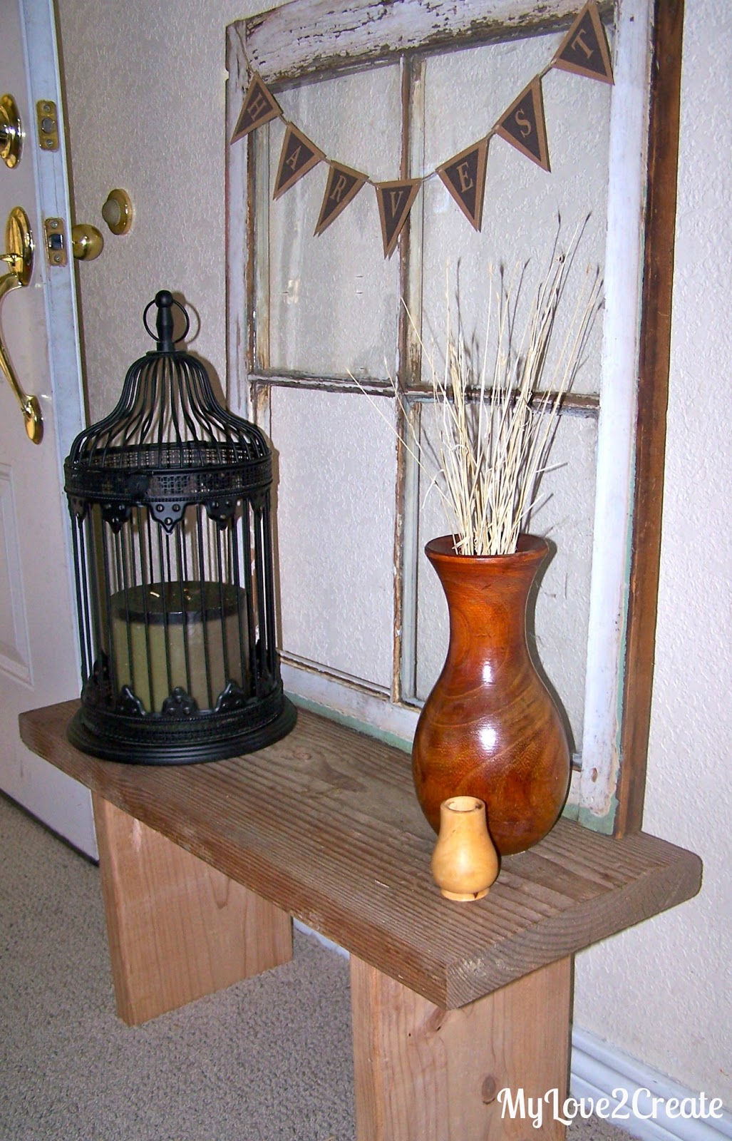 Easiest DIY Bench Ever! | My Love 2 Create