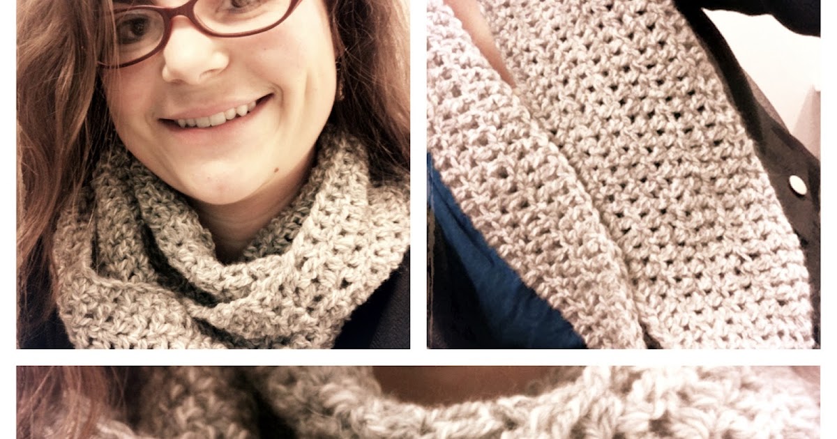 After a Fashion Designs How To Crochet Circle Scarf