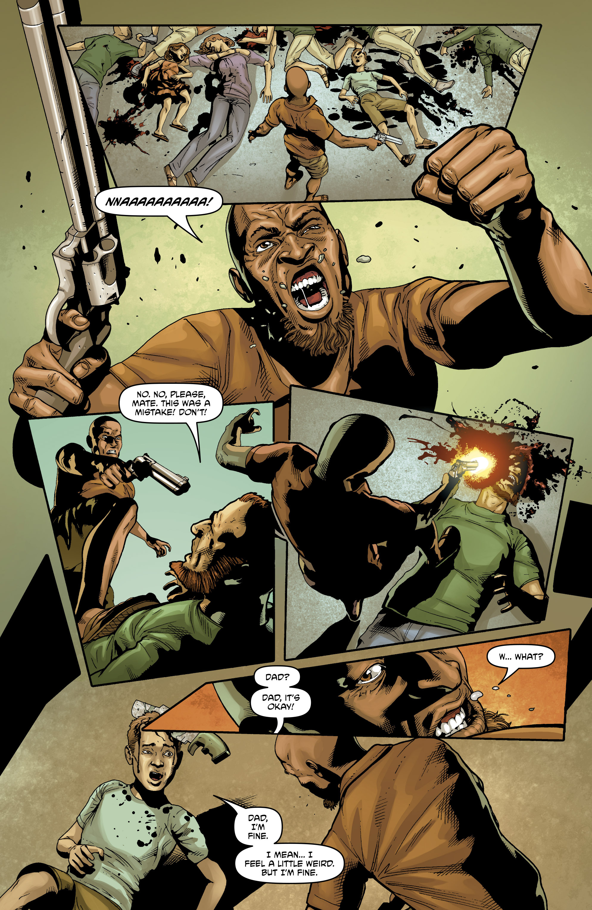 Read online God Is Dead comic -  Issue #14 - 21