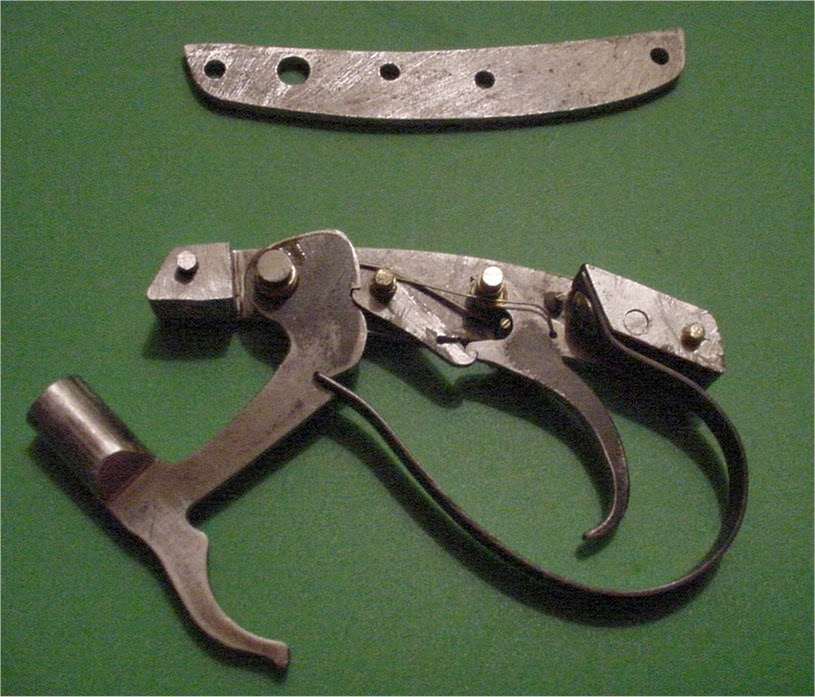 Love of Muzzle Loaders A Prototype UnderHammer Lock; More.