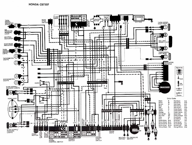 Cb750 Wiring Schematic - Wiring Diagram