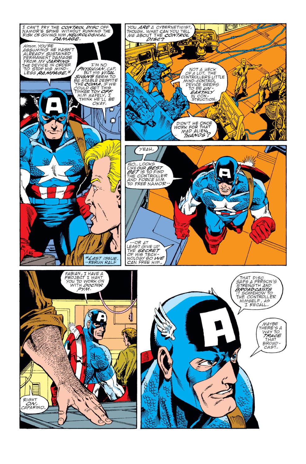 Captain America (1968) Issue #366 #299 - English 3