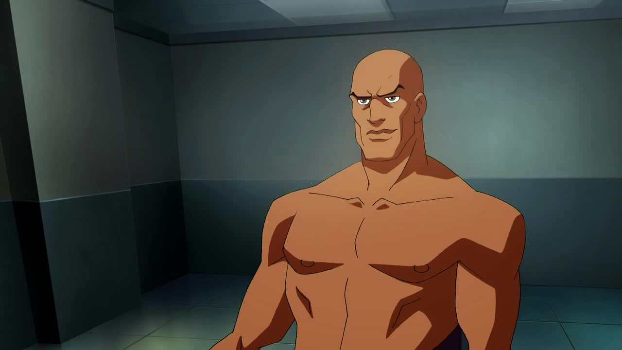 Lex luthor naked