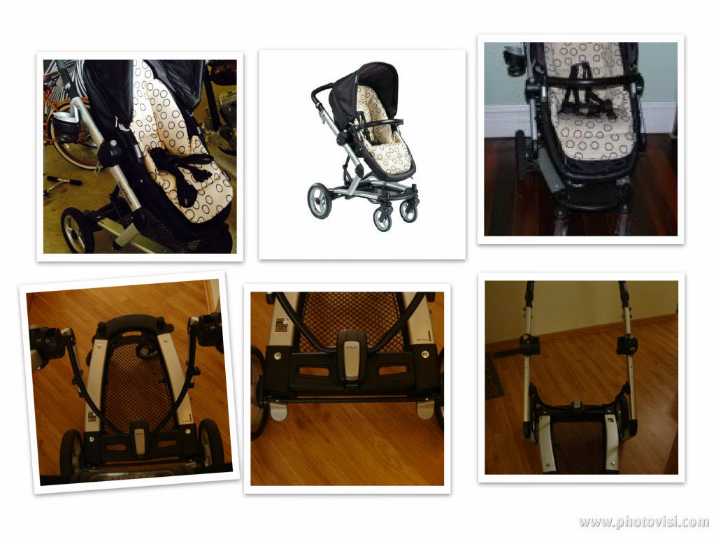 Amy Sweety Store PegPerego Skate Stroller in Bubble Brown