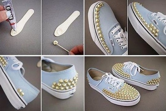 Tênis-sneakers - Customização uma técnica muito na moda Tênis-sneakers - Customização uma técnica muito na moda