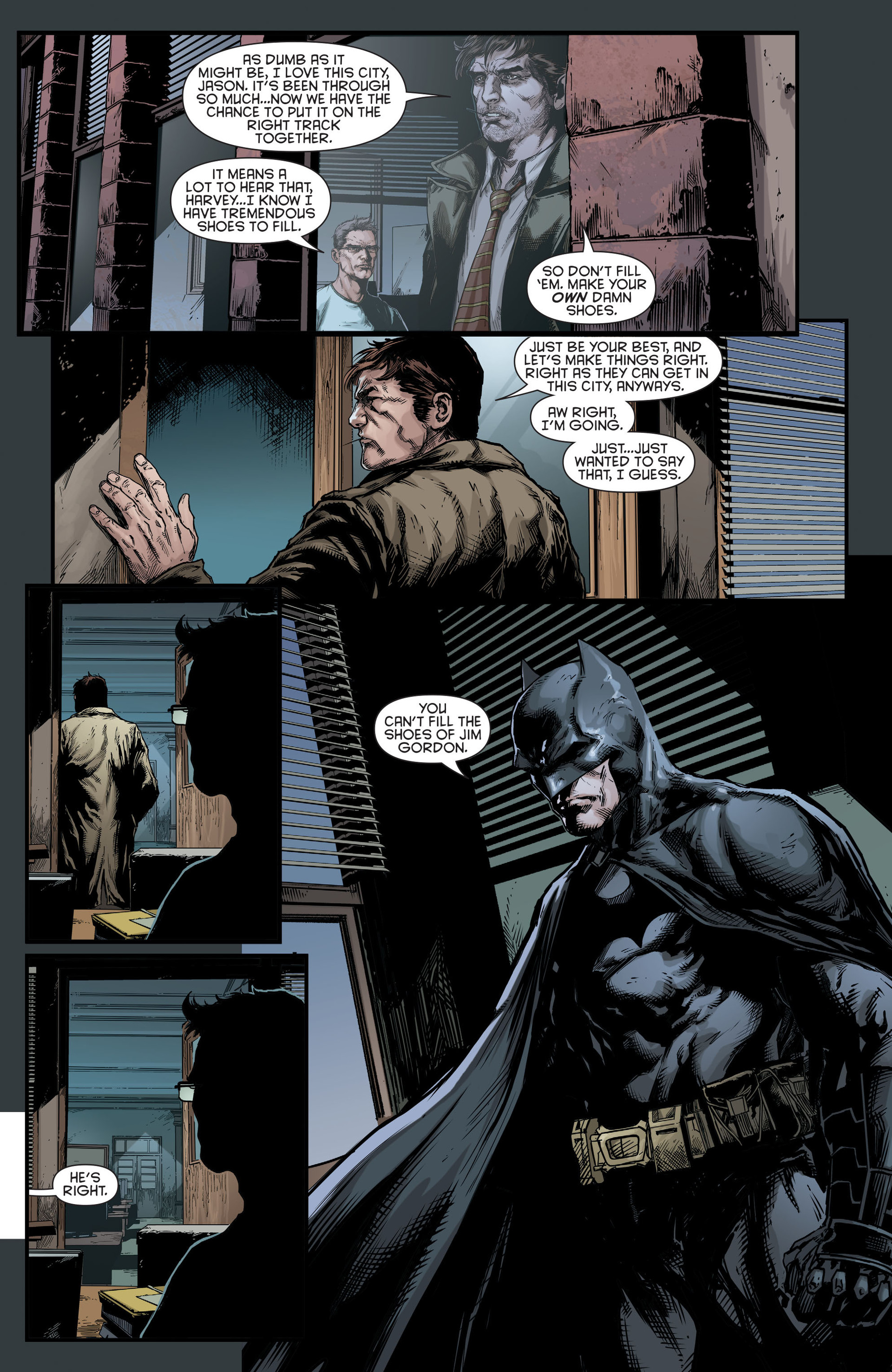 Read online Batman Eternal comic -  Issue #21 - 8