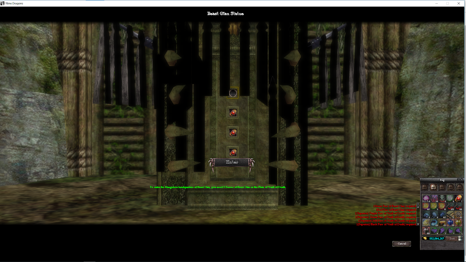 The Journey Of Nine Dragons Wt Wild Tower Red