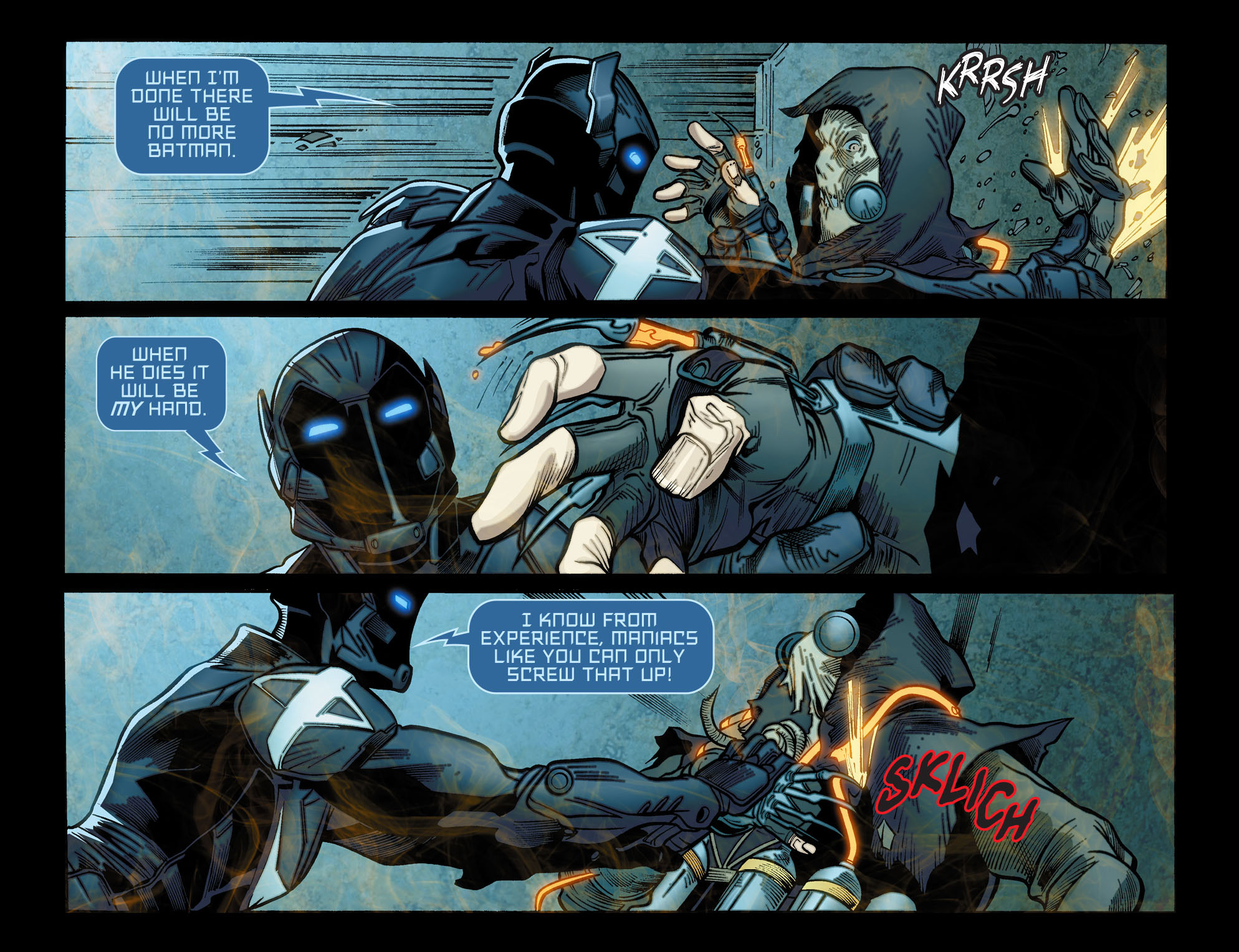 Read online Batman: Arkham Knight [I] comic -  Issue #34 - 10